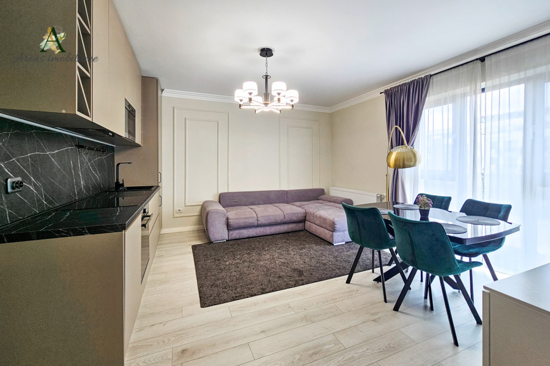 De vanzare aparatament 3 camere in bloc constructie noua, str. Liviu Rebreanu