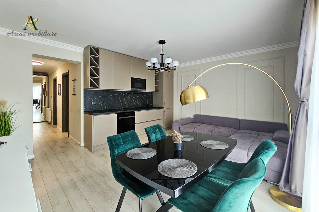 De vanzare aparatament 3 camere in bloc constructie noua, str. Liviu Rebreanu