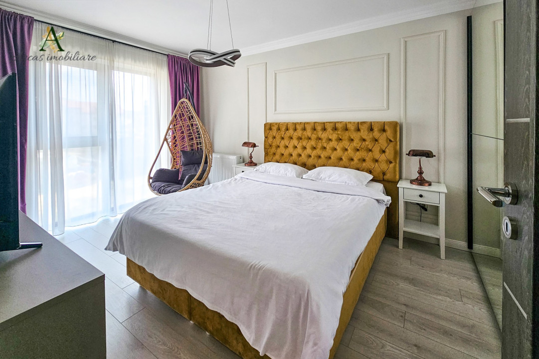 De vanzare aparatament 3 camere in bloc constructie noua, str. Liviu Rebreanu