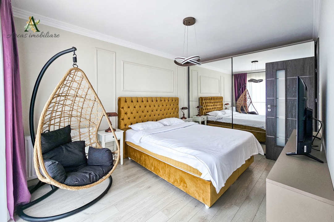 De vanzare aparatament 3 camere in bloc constructie noua, str. Liviu Rebreanu