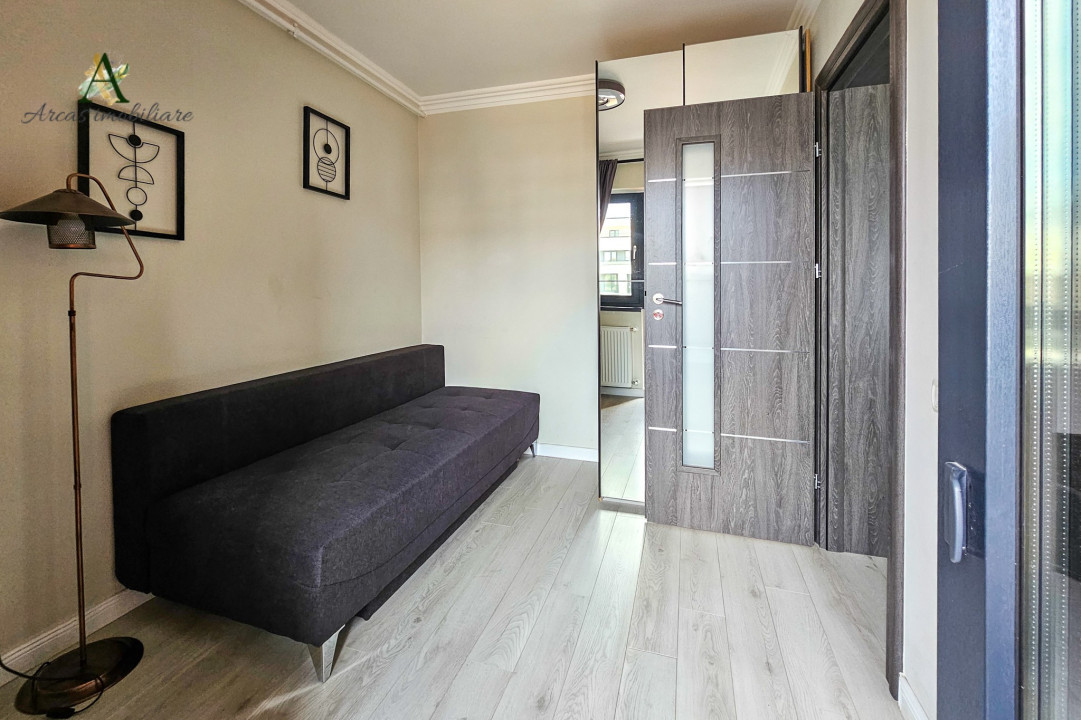 De vanzare aparatament 3 camere in bloc constructie noua, str. Liviu Rebreanu