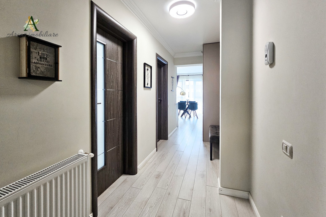 De vanzare aparatament 3 camere in bloc constructie noua, str. Liviu Rebreanu