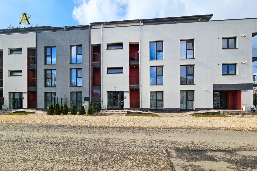 De vanzare aparatament 3 camere in bloc constructie noua, str. Liviu Rebreanu