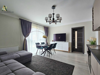 De vanzare aparatament 3 camere in bloc constructie noua, str. Liviu Rebreanu