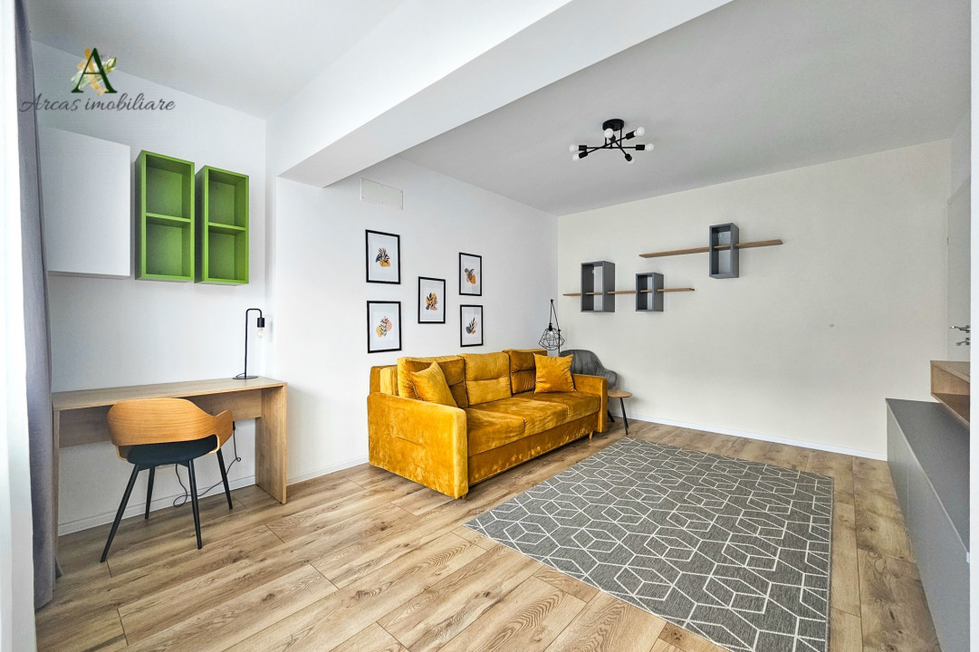 De inchiriat apartaemnt mobilat si utilat complet, situat in Complex Vivamus