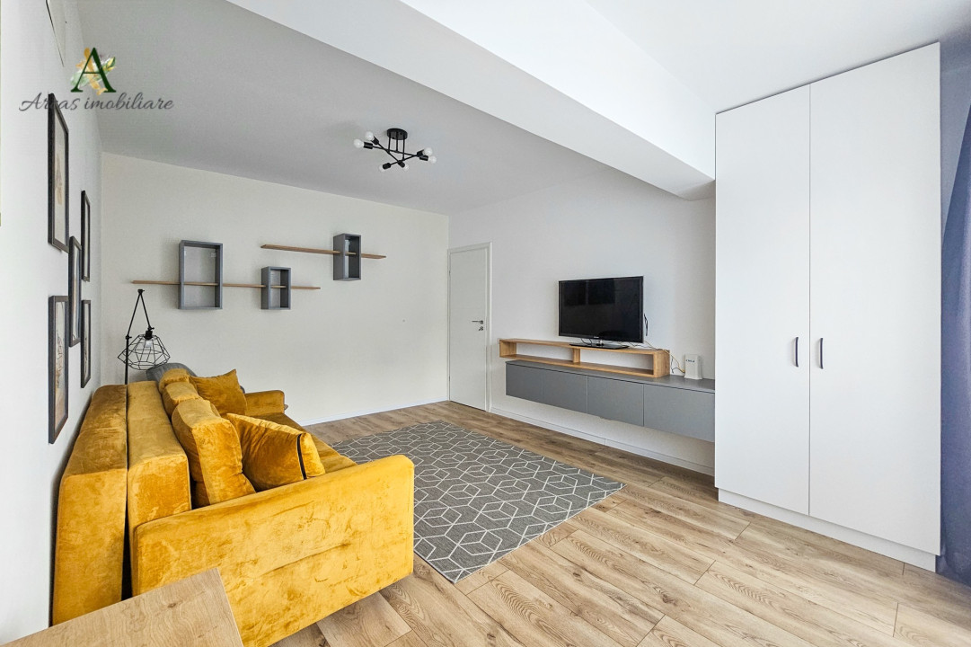 De inchiriat apartaemnt mobilat si utilat complet, situat in Complex Vivamus