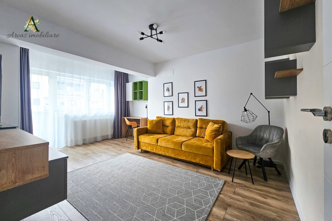 De inchiriat apartaemnt mobilat si utilat complet, situat in Complex Vivamus