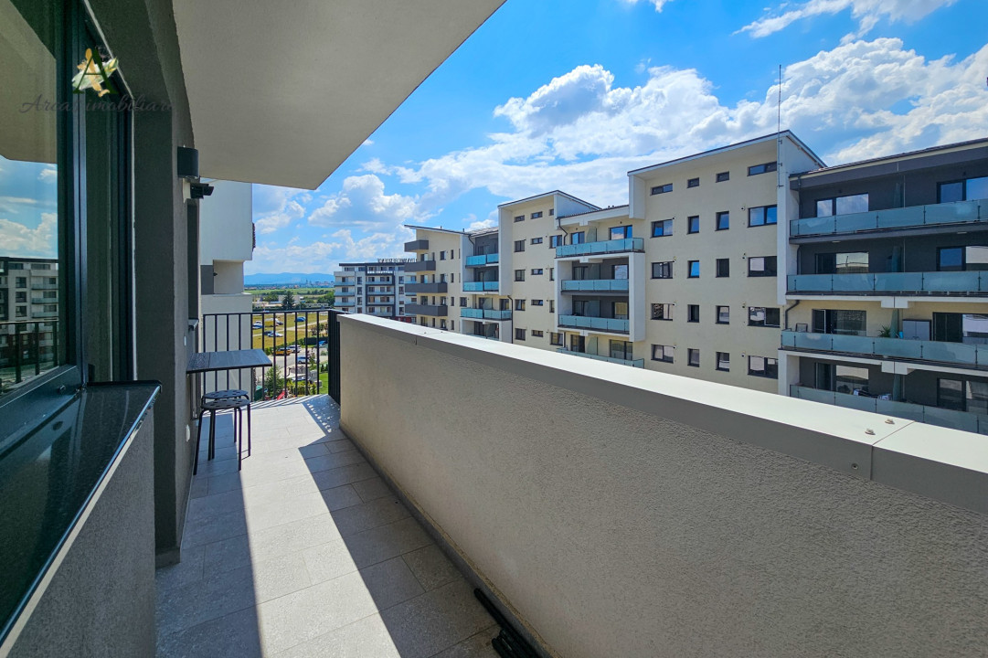 De inchiriat apartaemnt mobilat si utilat complet, situat in Complex Vivamus