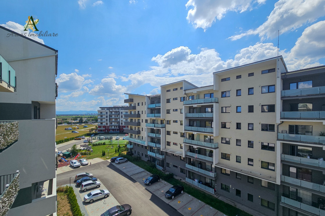 De inchiriat apartaemnt mobilat si utilat complet, situat in Complex Vivamus