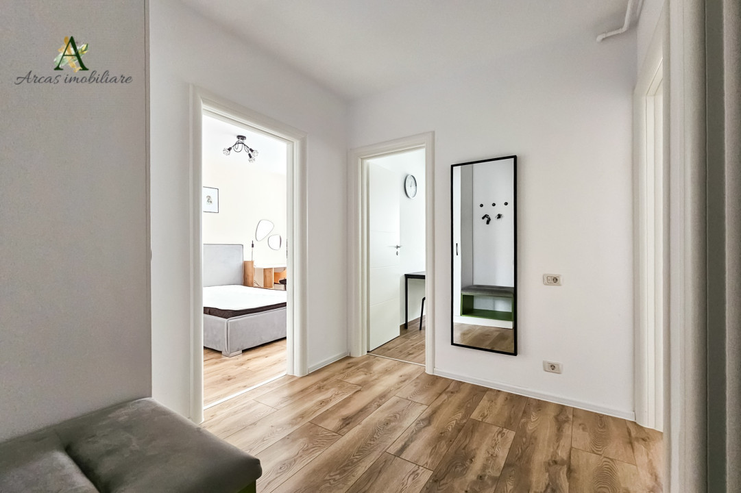 De inchiriat apartaemnt mobilat si utilat complet, situat in Complex Vivamus