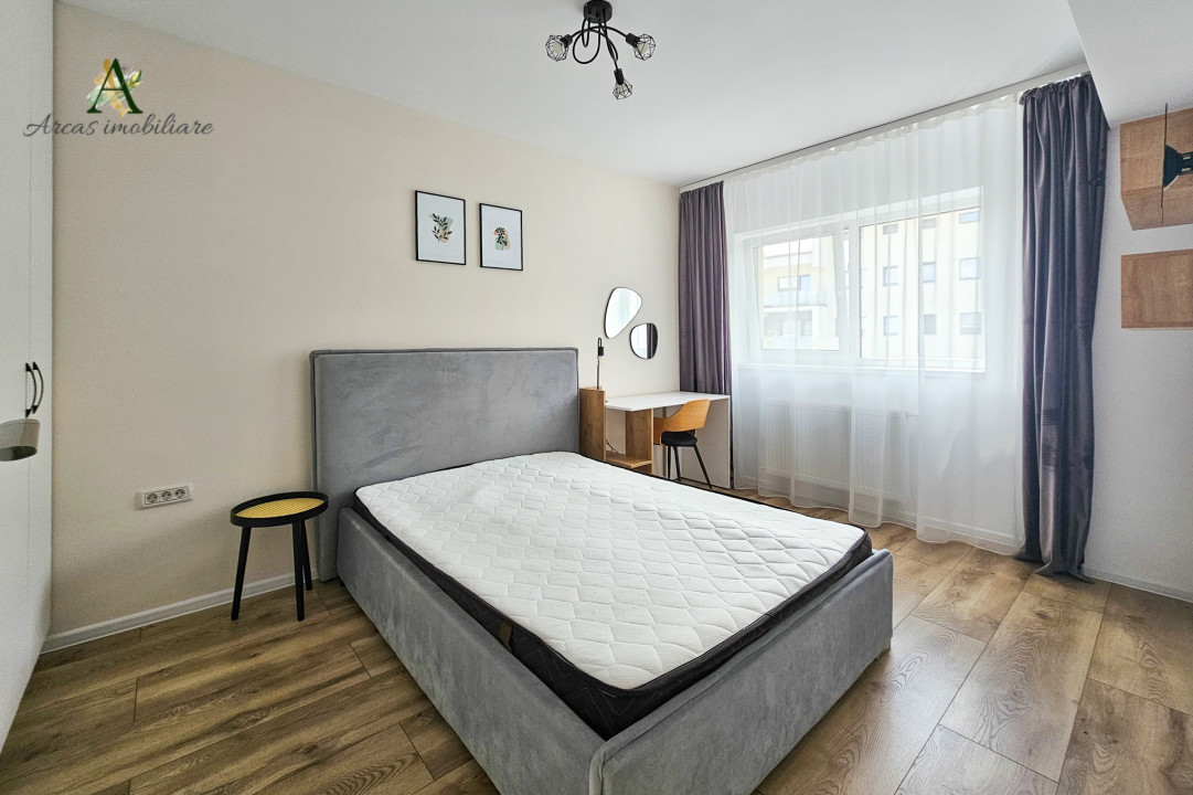 De inchiriat apartaemnt mobilat si utilat complet, situat in Complex Vivamus