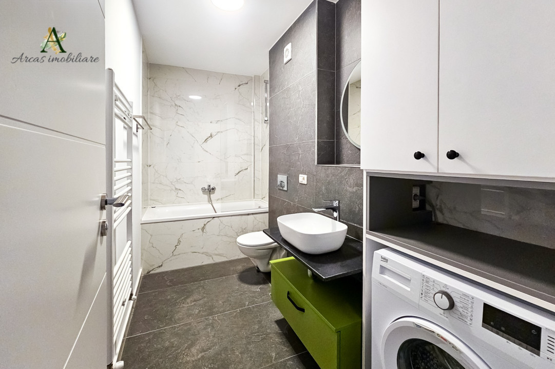 De inchiriat apartaemnt mobilat si utilat complet, situat in Complex Vivamus