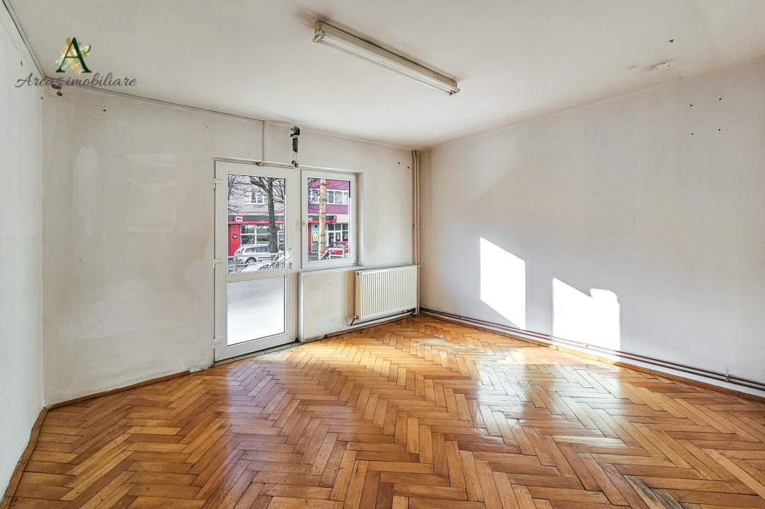 De inchiriat spatiu comercial str. Caragiale, zona Scriitorilor