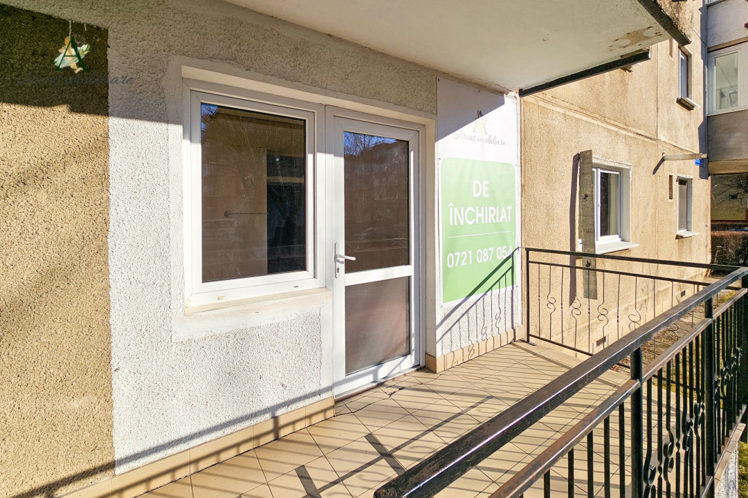 De inchiriat spatiu comercial str. Caragiale, zona Scriitorilor