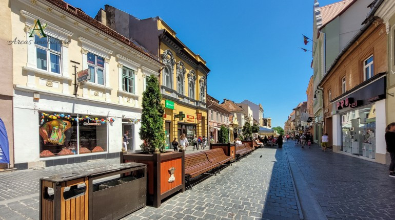 Garsoniera situata pe str. Republicii, Centrul Vechi- Rep. Exclusiva