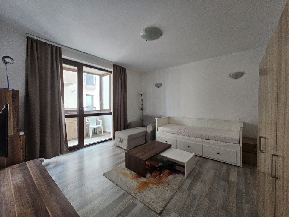 0% Comision! Garsoniera Sanpetru, 34 mp - Parcare, Mobilata Utilata