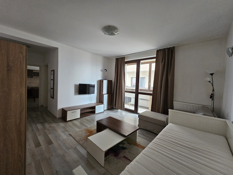 0% Comision! Garsoniera Sanpetru, 34 mp - Parcare, Mobilata Utilata