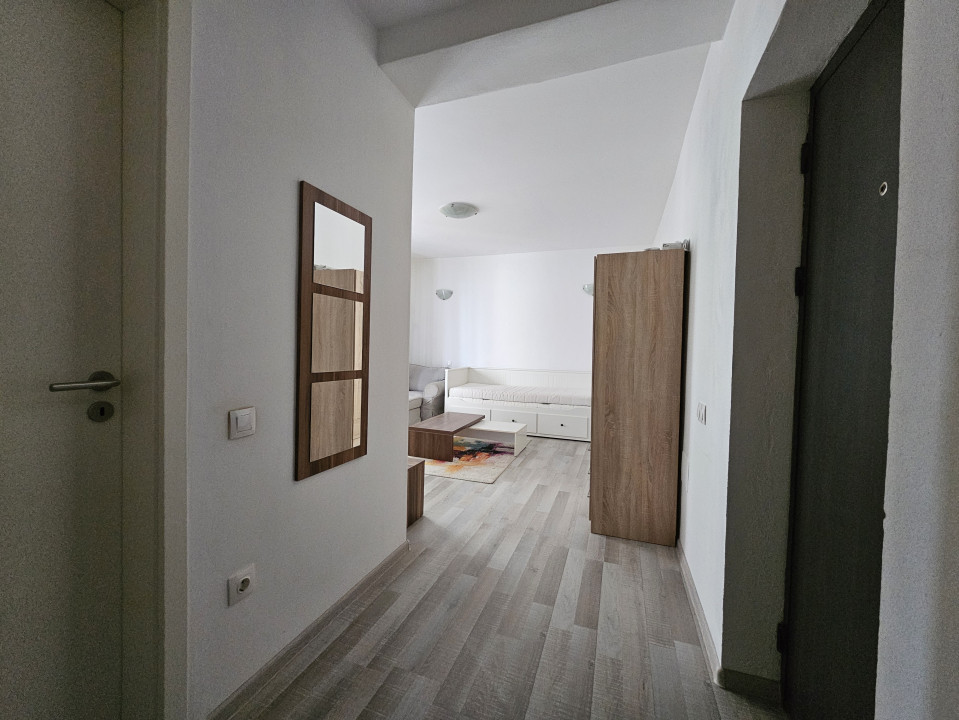 0% Comision! Garsoniera Sanpetru, 34 mp - Parcare, Mobilata Utilata