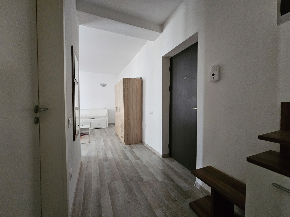 0% Comision! Garsoniera Sanpetru, 34 mp - Parcare, Mobilata Utilata