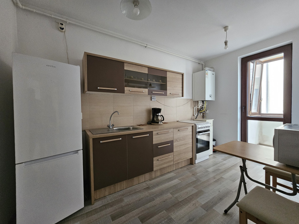 0% Comision! Garsoniera Sanpetru, 34 mp - Parcare, Mobilata Utilata