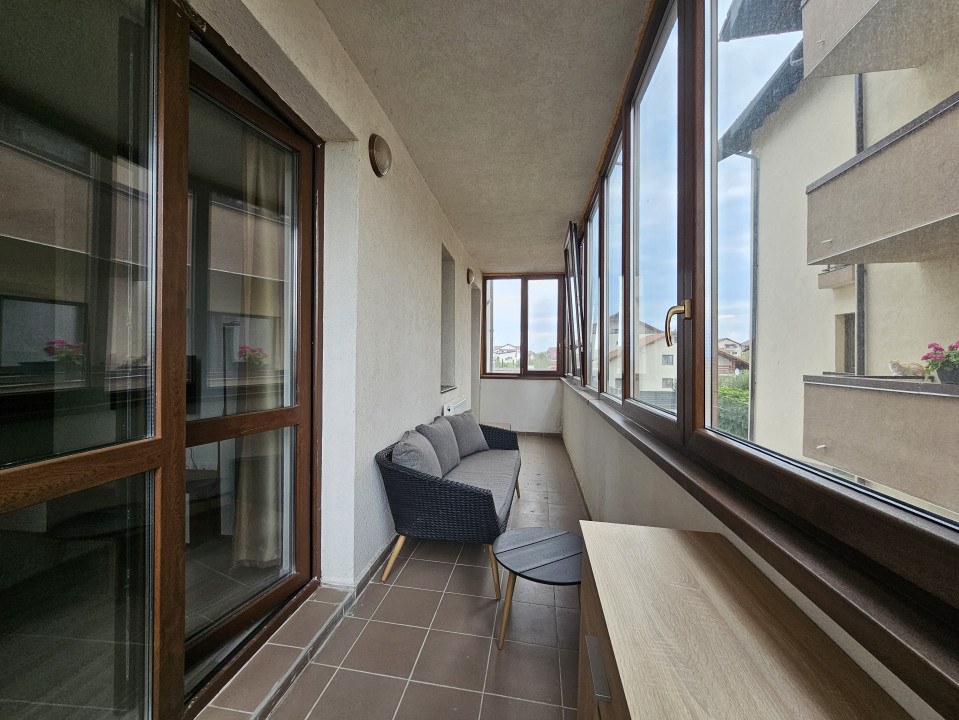 0% Comision! Garsoniera Sanpetru, 34 mp - Parcare, Mobilata Utilata