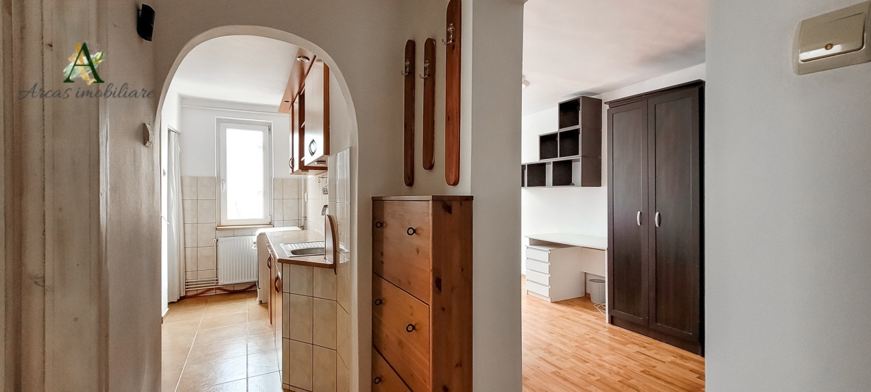 Garsoniera | Zona Bartolomeu | Comision 0% Chirias