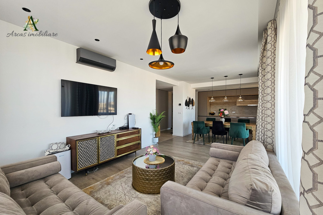 De inchiriat, Penthouse superb cu 4 camere, zona Coresi, Kasper