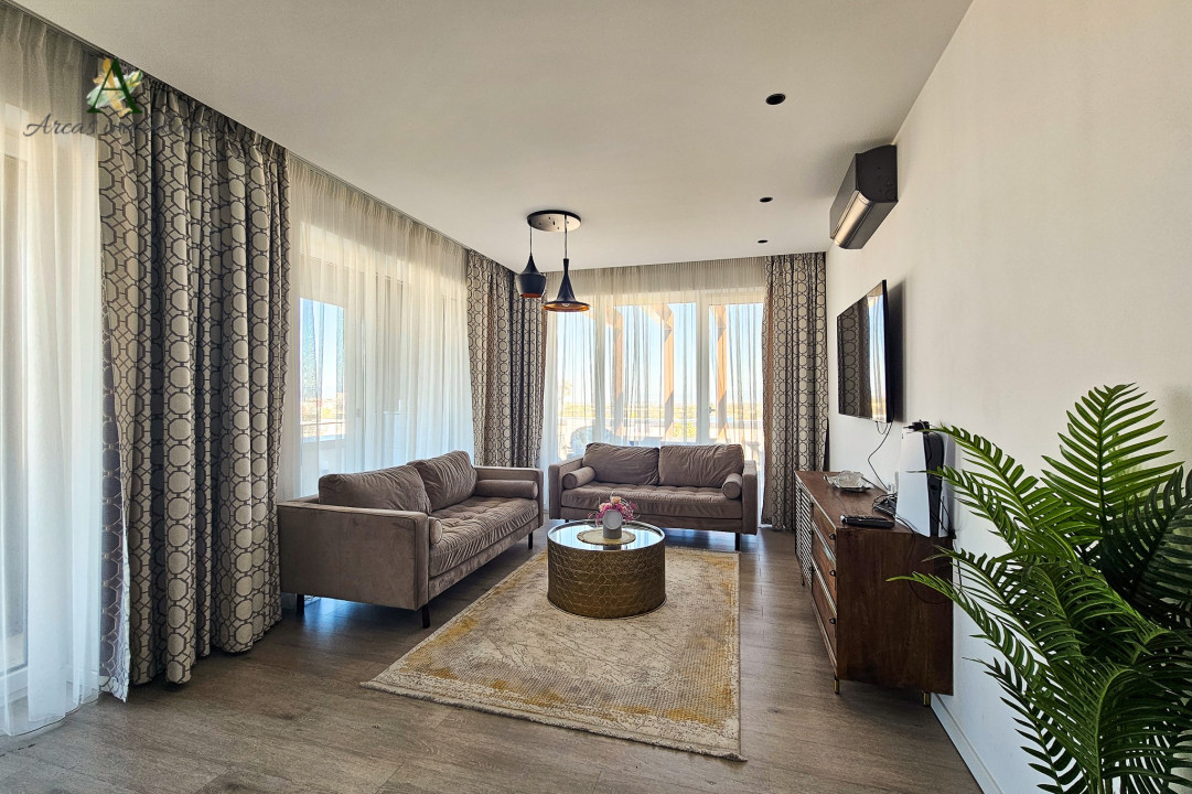 De inchiriat, Penthouse superb cu 4 camere, zona Coresi, Kasper