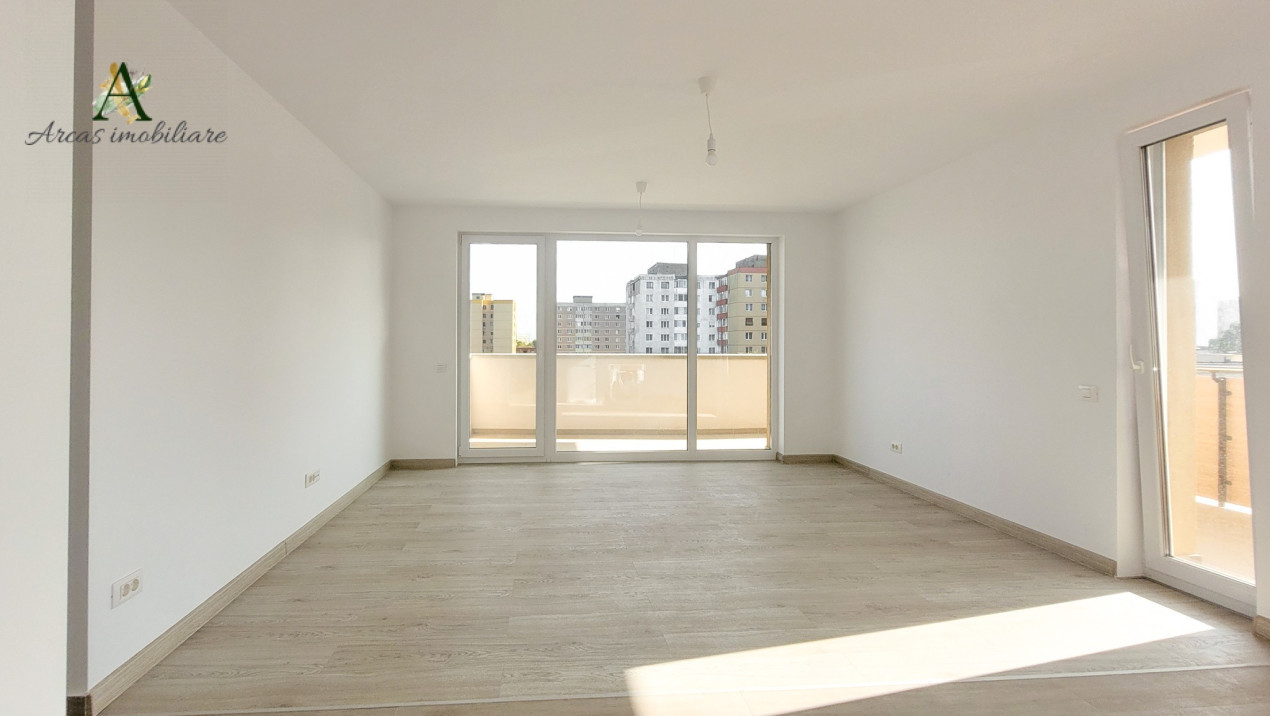 Apartament decomnadat cu 2 camere in Urban Plaza 