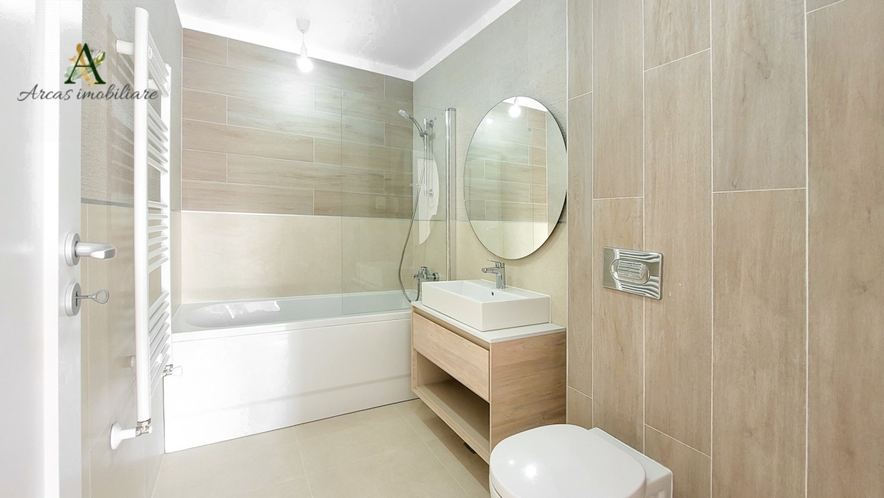 Apartament decomnadat cu 2 camere in Urban Plaza 