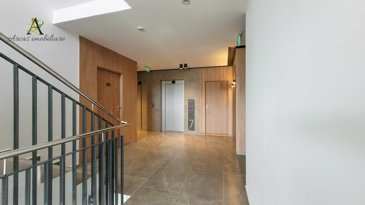 Apartament decomnadat cu 2 camere in Urban Plaza 