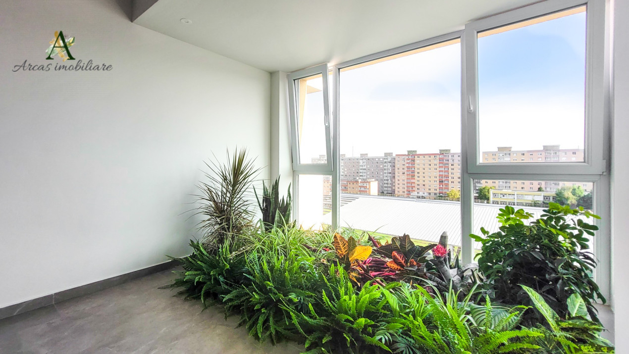 Apartament decomnadat cu 2 camere in Urban Plaza 