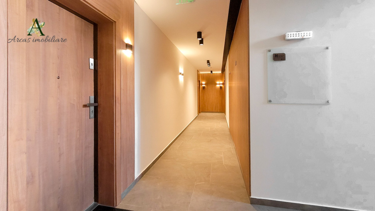 Apartament decomnadat cu 2 camere in Urban Plaza 