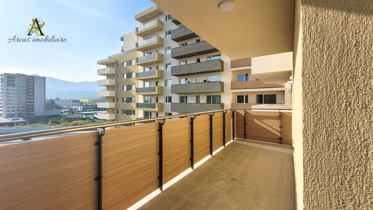 Apartament decomnadat cu 2 camere in Urban Plaza 