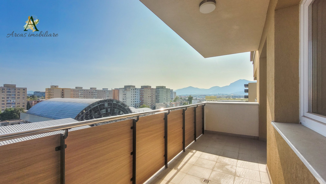 Apartament decomnadat cu 2 camere in Urban Plaza 