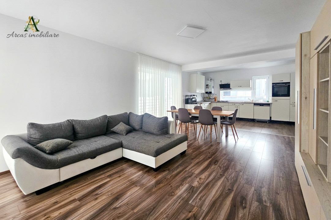 Casa cu patru camere dispusa pe parter situata in Cartier Valea cu Flori