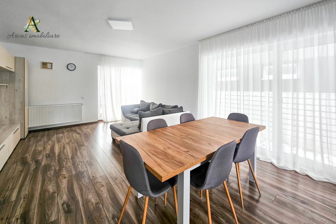 Casa cu patru camere dispusa pe parter situata in Cartier Valea cu Flori