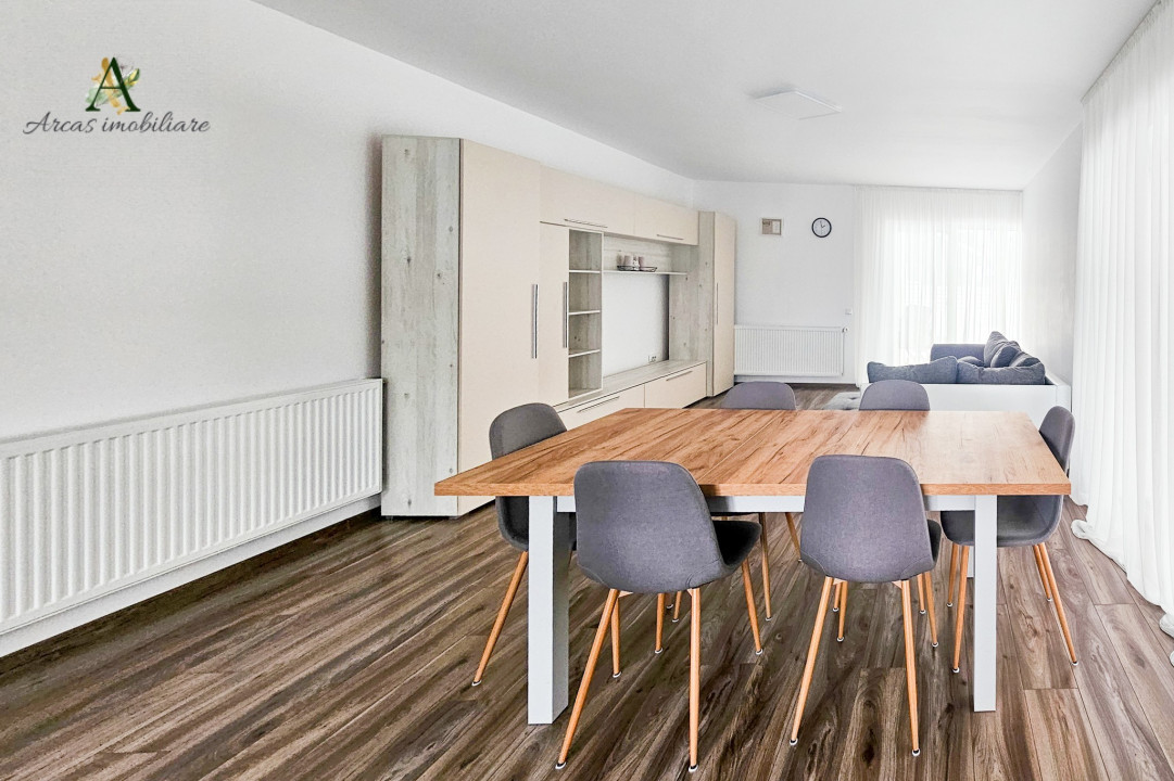 Casa cu patru camere dispusa pe parter situata in Cartier Valea cu Flori