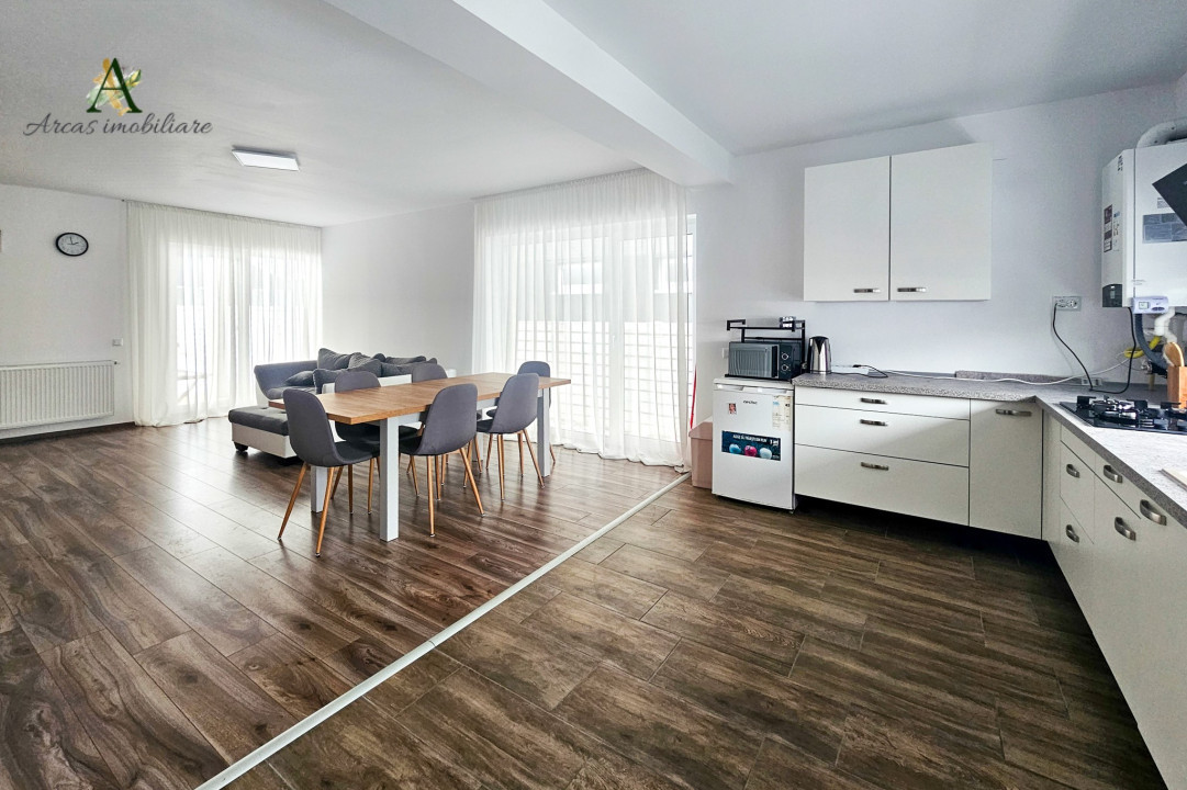 Casa cu patru camere dispusa pe parter situata in Cartier Valea cu Flori