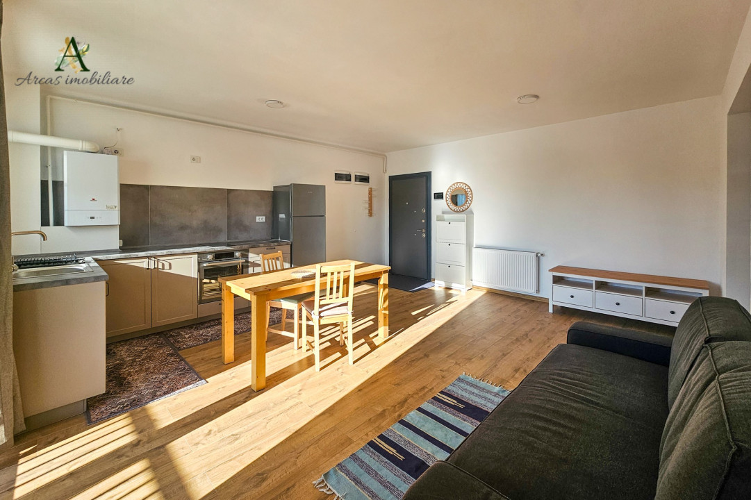 Apartament cu 2 camere,prima inchiriere, situat in Complex Soho