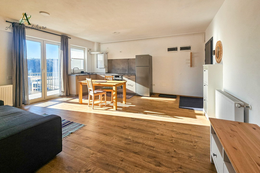 Apartament cu 2 camere,prima inchiriere, situat in Complex Soho