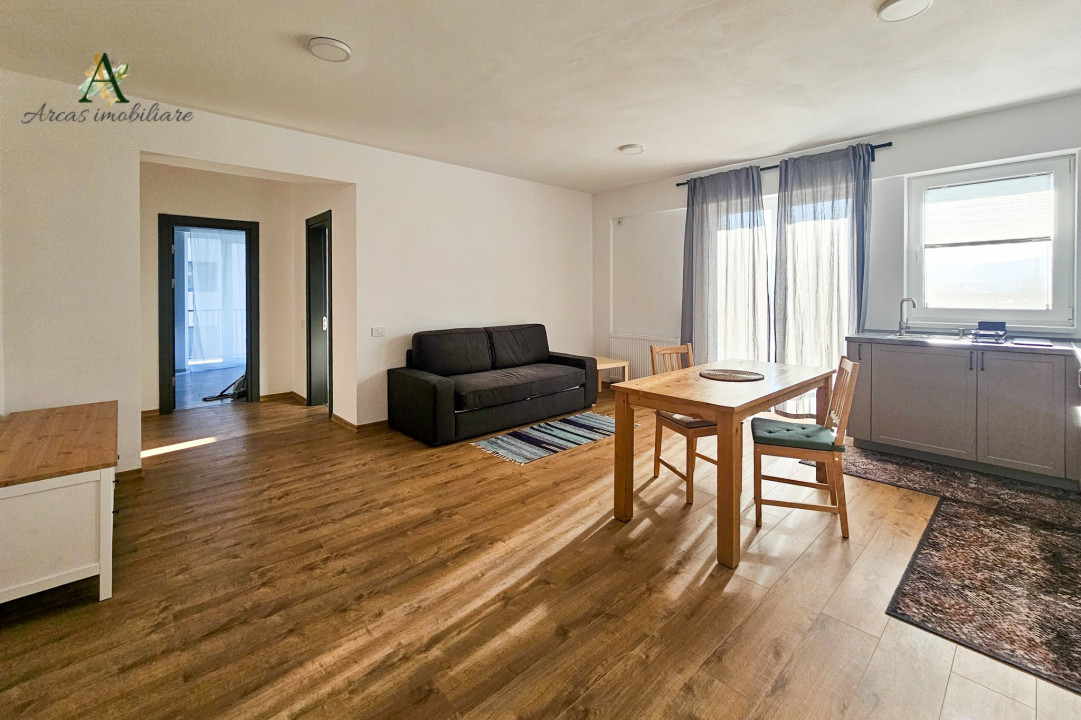 Apartament cu 2 camere,prima inchiriere, situat in Complex Soho