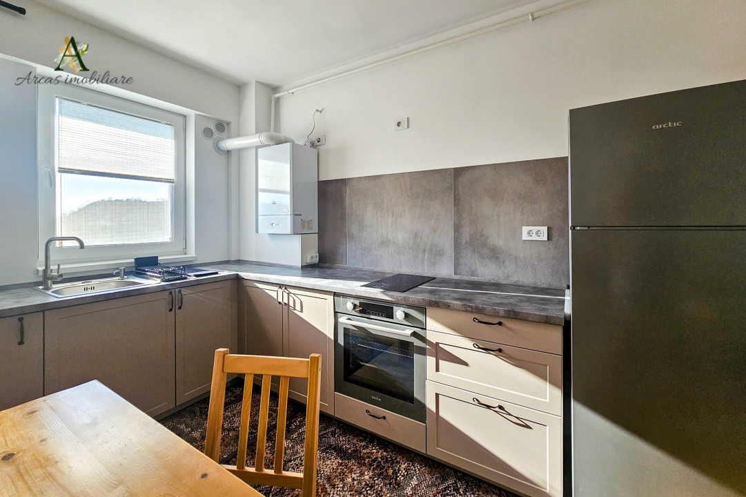 Apartament cu 2 camere,prima inchiriere, situat in Complex Soho