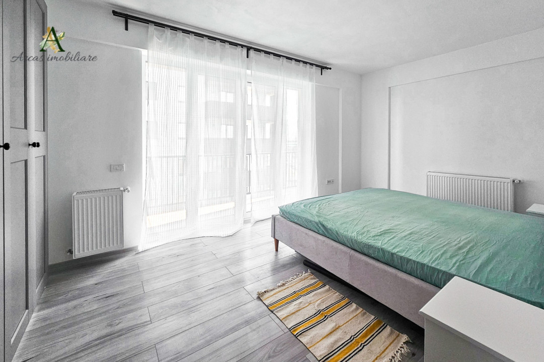 Apartament cu 2 camere,prima inchiriere, situat in Complex Soho