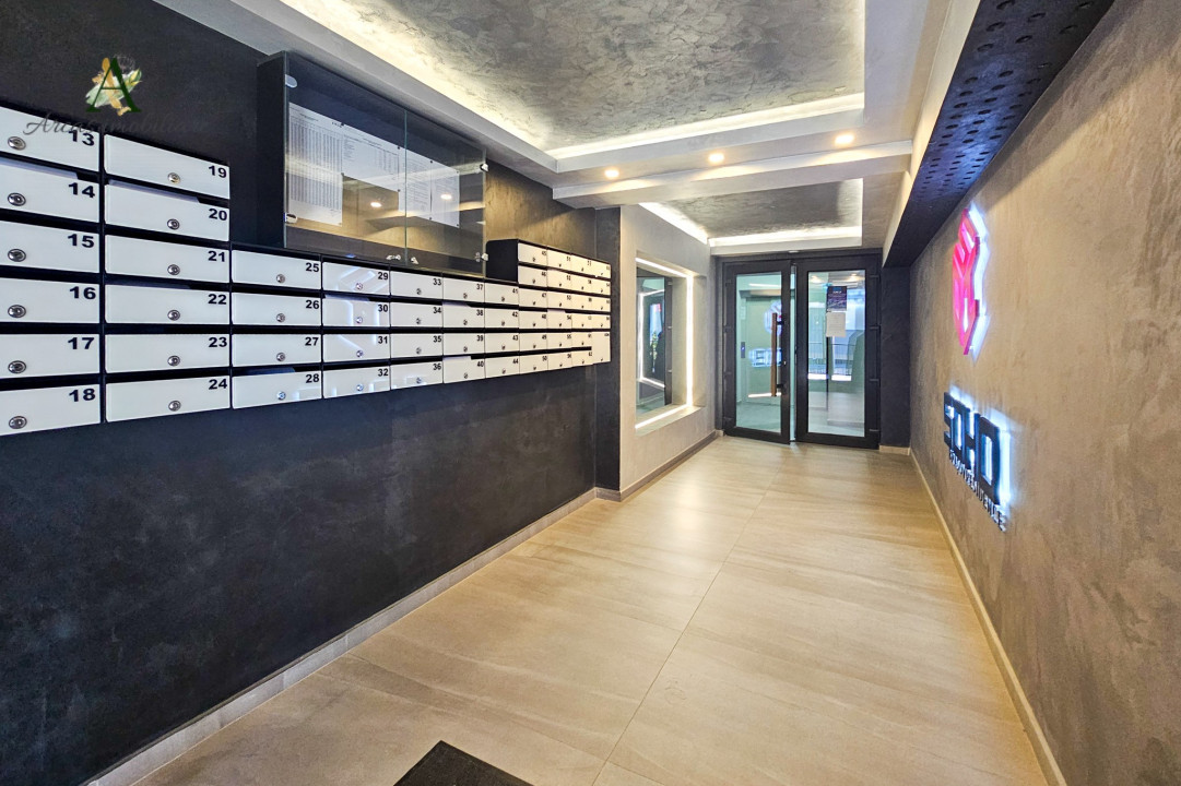 Apartament cu 2 camere,prima inchiriere, situat in Complex Soho