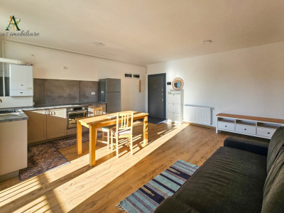 Apartament cu 2 camere,prima inchiriere, situat in Complex Soho