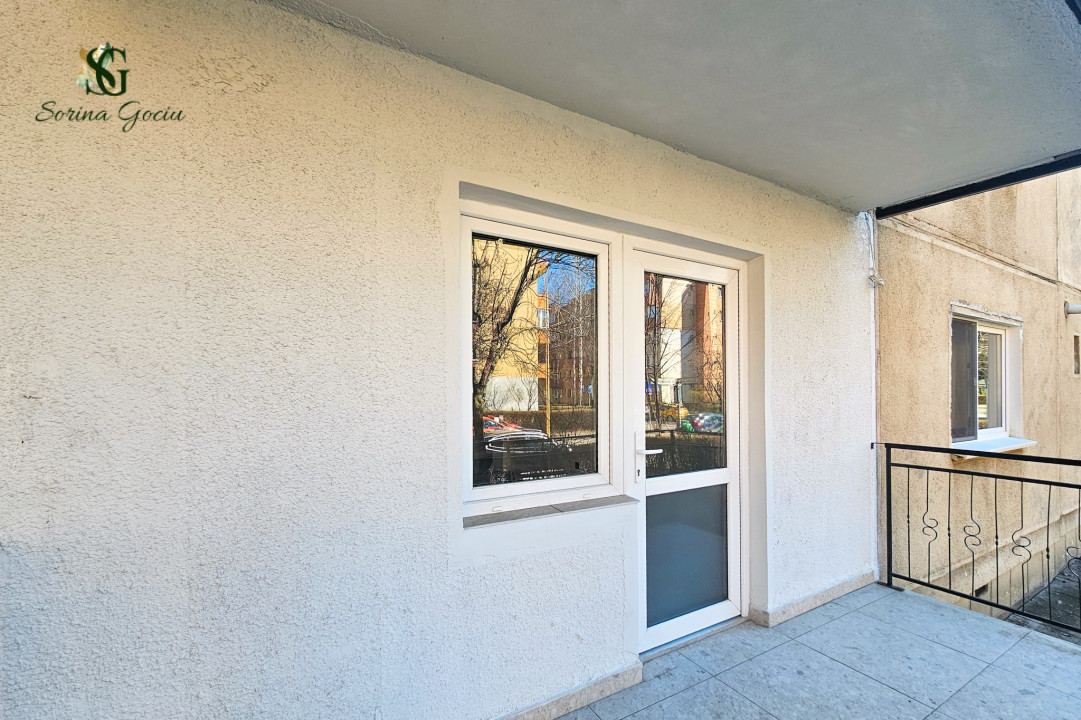 Spatiu comercial renovat integral situat pe str. Caragiale, zona Scriitorilor 