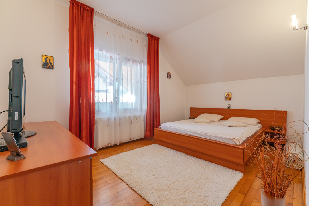 De vanzare casa cocheta in zona linistita, Bunloc, Brasov