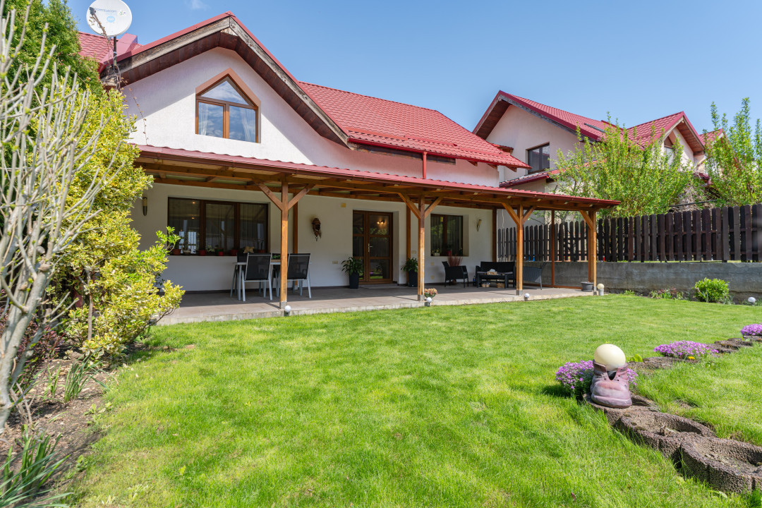 De vanzare casa cocheta in zona linistita, Bunloc, Brasov