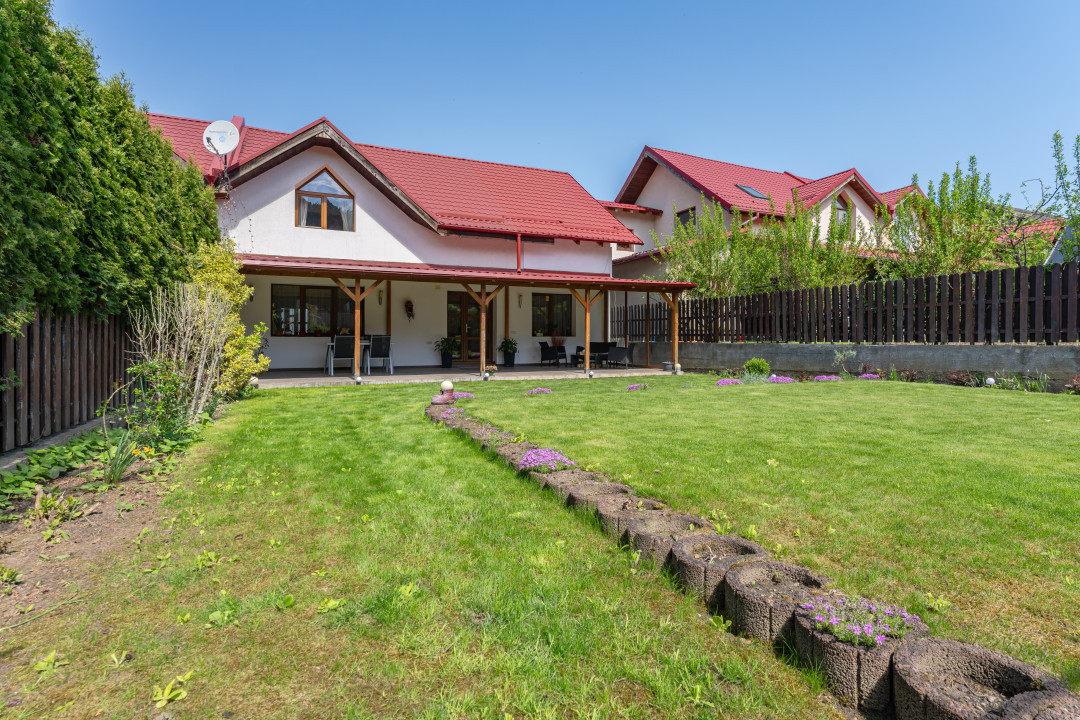 De vanzare casa cocheta in zona linistita, Bunloc, Brasov